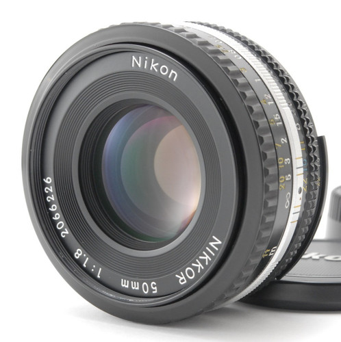 Obiettivo nikon nikkor - nikon, ai-s