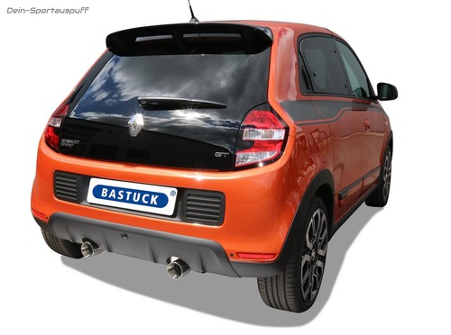 Bastuck duplex sportivo incl - sportivo,