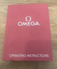 Omega Manuale Istruzioni