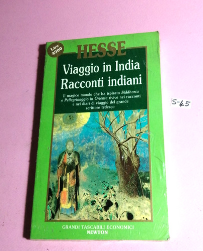 Libro hermann hesse viaggio - libro,