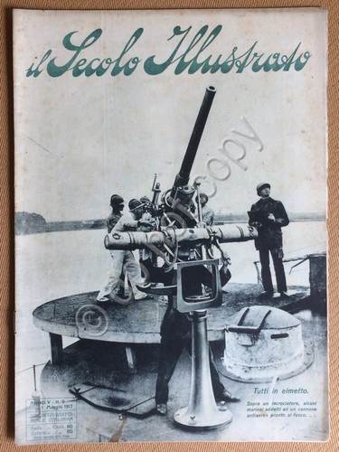 Secolo illustrato anno - illustrato,