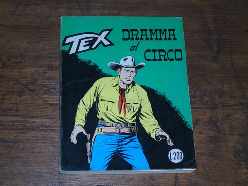 Tex dramma circo n - circo, 66