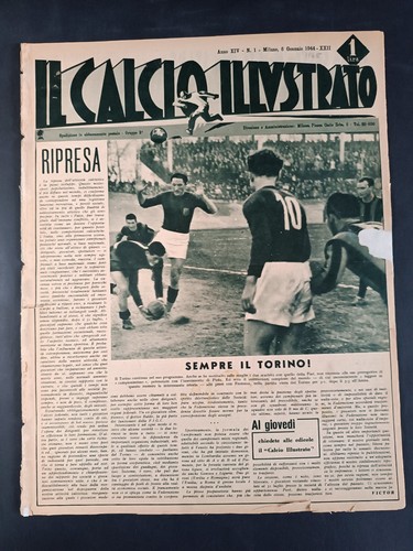 Rivista calcio illustrato n - rivista, il