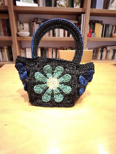 Borsa mano donna rafia - borsa,