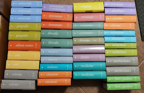 Enciclopedia garzanti - enciclopedia,