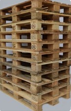 Bancali Bancale EPAL usati usato 80x120x15 cm in Legno Pedane Pedana Pallet