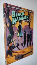 BLACK HAMMER ORIGINI SEGRETE -