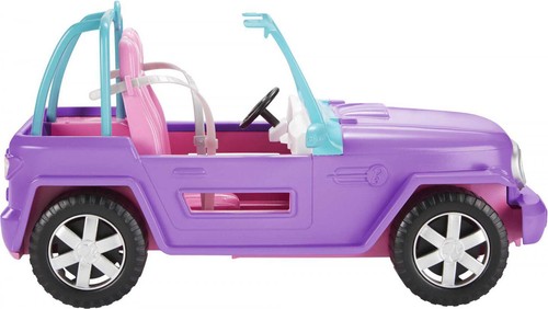 Barbie jeep spiaggia - barbie, da