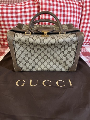 Gucci beauty case vintage - gucci, beauty-case
