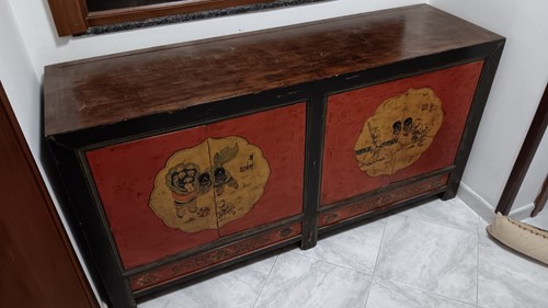 Mobile orientale legno - in,
