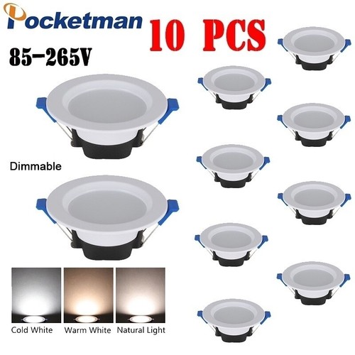 10pz 3colori led - 4/10pz,
