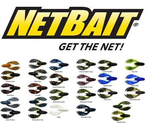 Netbait paca chunk trailer - paca, jig