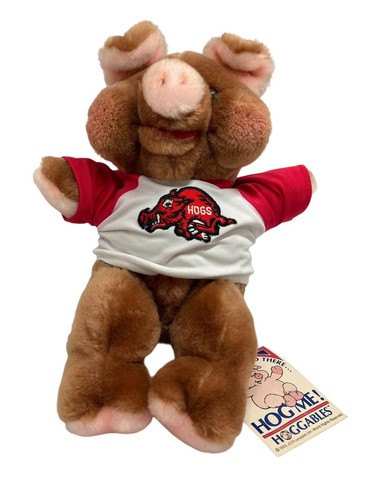 Peluche vintage trudy 1985 - peluche,