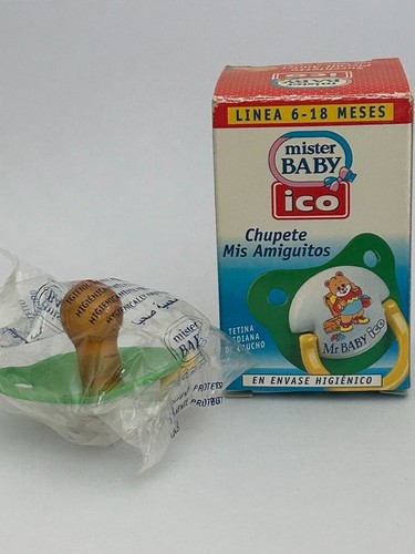 Vintage mister ciuccio bambino