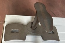 1 Basamento + 2 incudini n° 1 e 2 da ciabattino in ghisa (tot. 3 pzz.) Montini