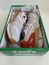 Diadora N9000 III Bianco/Rosso