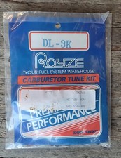 DL-3K  DL3K  carburetor kit
