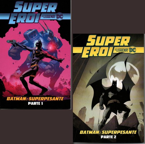 Batman superpesante parte e - batman,