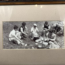 Fotografia vintage in bianco e nero anni 40 50 italiana Ganna moto uomo moda