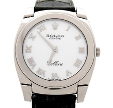 Rolex Cellini Cestello ref. 5330/9  Oro Bianco Carica Manuale
