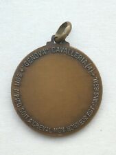 MEDAGLIA 4° REGGIMENTO GENOVA CAVALLERIA SQUADRONI CAVALLI ESERCITO ITALIANO
