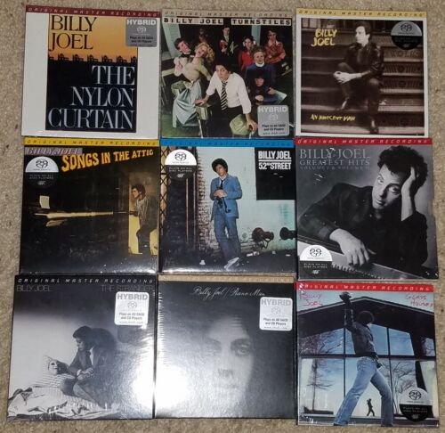Billy joel mobile fidelity - joel,