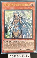 Carte YU-GI-OH! DEMOISELLE AUX YEUX COULEUR BLEU LDK2-FRK06 UR NEUF