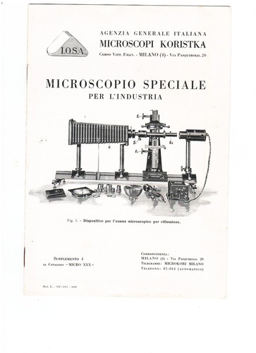 Microscopi koristka - ,