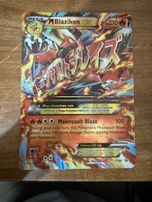 Pokémon TCG Mega Blaziken EX