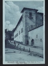 MONTEBELLO DELLA BATTAGLIA 1939 VILLA CONTE DAL POZZO