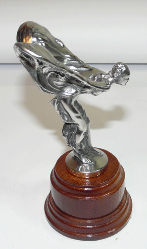Mascot rolls royce spirit - spirit, of