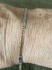 Tricolor Mariner Bracelet 7”