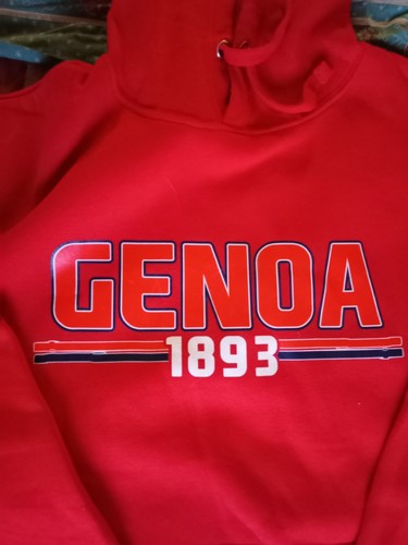 Felpa con cappuccio genoa - cappuccio,