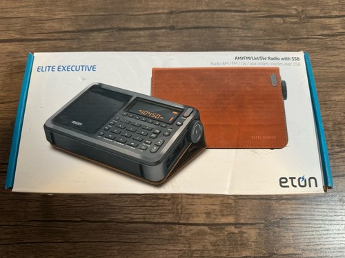 Eton elite executive radio - executive,