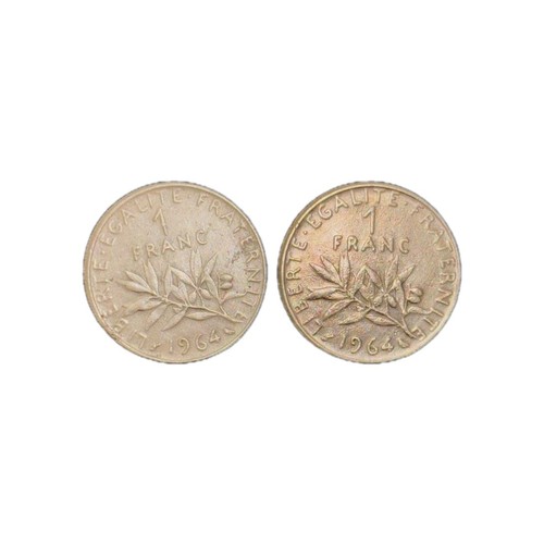 Pièces monnaies française - pièces,
