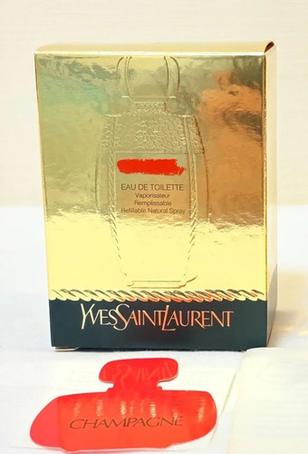 Yves saint laurent - yves, champagne