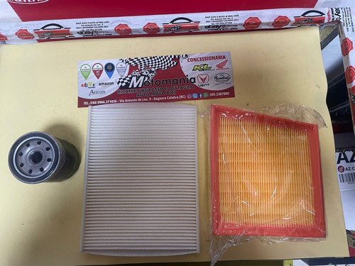 Kit filtri aria olio - 3,