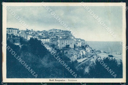 Foggia rodi garganico panorama - garganico,