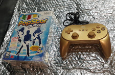 Wii - Pad Gold Classic Gamepad