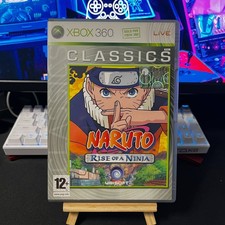 Naruto Rise of a Ninja Classics Xbox 360 PAL ita Funzionante ✅
