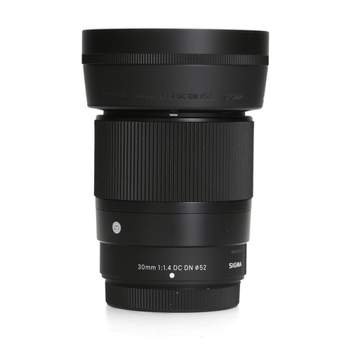 Sigma 30mm hsm - f/1.4, art