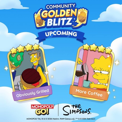Golden blitz event monopoly - golden,