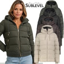 SUBLEVEL giacca trapuntata