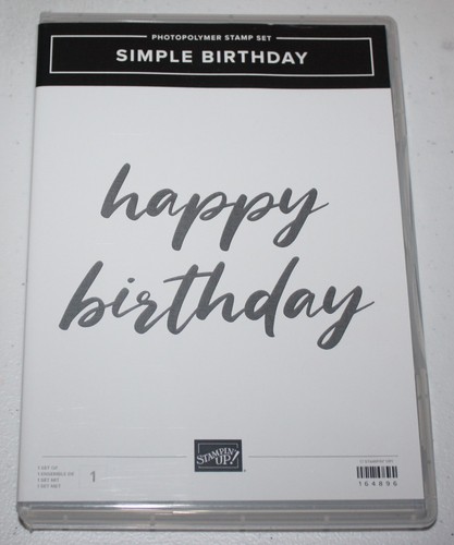 Stampin fotopolimero - stampin, up