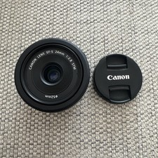 Obiettivo Canon EF-S 24mm