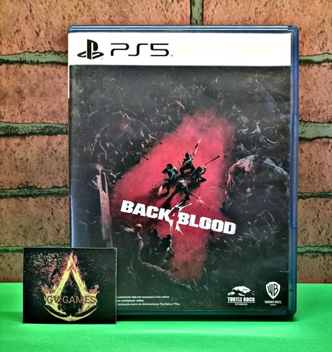 Back blood - 4, 🇮🇹