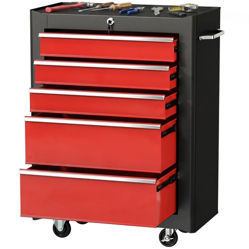Homcom carrello porta attrezzi - homcom,