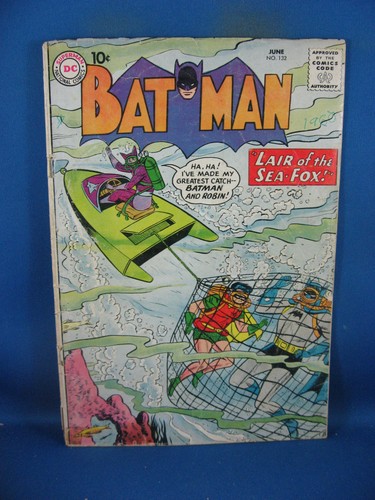 Batman 132 volpe marina 1960 - 132,
