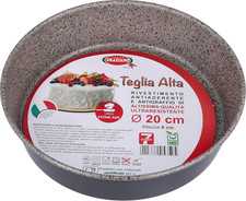 Teglia tonda realizzata in - ,,