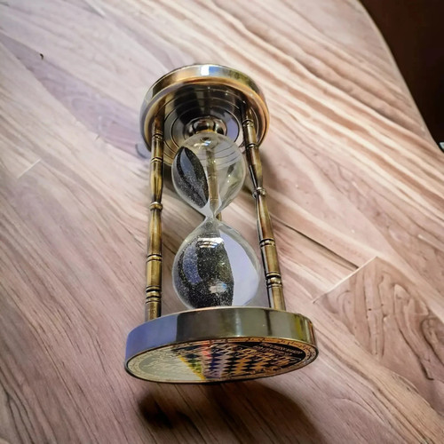 Timer clessidra antico - a,